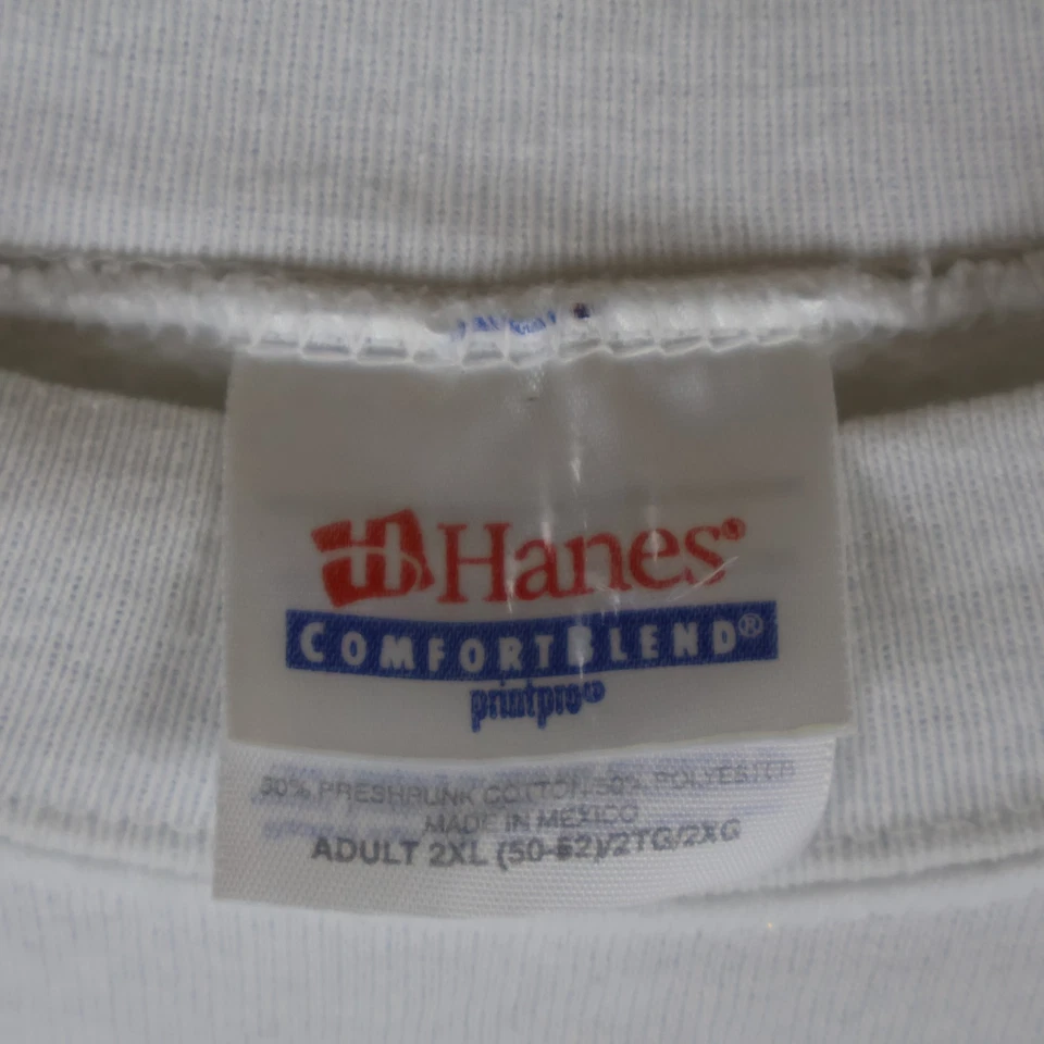 Sudadera Vintage Navidad Gatitos Cuello Redondo Blanca 2XL 27x29 Foto 3 de 4