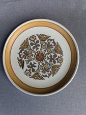 Vintage Denby Langley Canterbury pattern plate