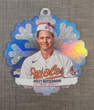 2023 Topps Holiday Die Cut MLB Ornaments - Adley Rutschman #MLBDC-16