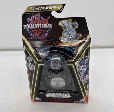 New Bakugan Special Attack Figure Diamond Hammerhead Gold Chase Sealed  