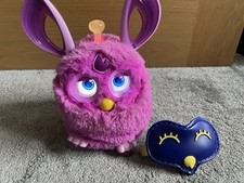 Hasbro Bluetooth Furby Connect with Sleep Mask -Pink / Purple - Working