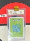 Grade10 2019 Pokemon Bulbasaur Playing Card Japanese Old Maid