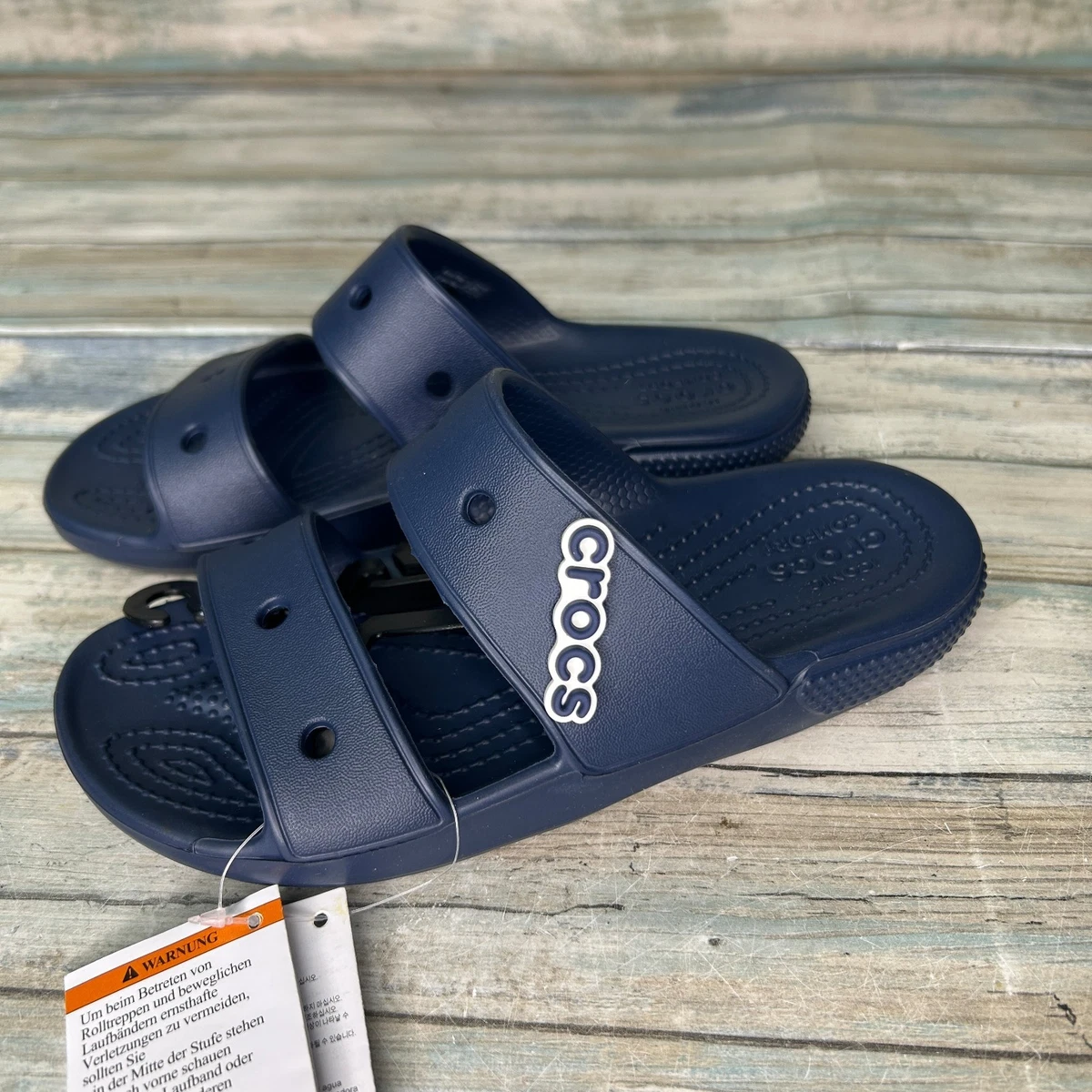 Crocs Open Toe Blue Sandals for Women | eBay display picture 2