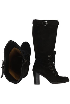 Geox Stiefel Damen Boots Damenstiefel Winterschuhe Gr. EU 38 Schwarz #sl8tg5x