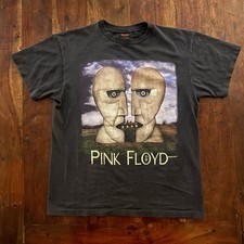 Vintage Pink Floyd Division Bell 1994 North American Tour Shirt Sz L USA Brockum