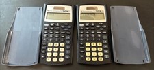 Lot of 2 Texas Instruments TI-30X IIS Scientific Calculator   Tested  Working