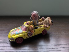 Vintage Corgi Toys 807 diecast model of Dougal's car from The Magic Roundabout