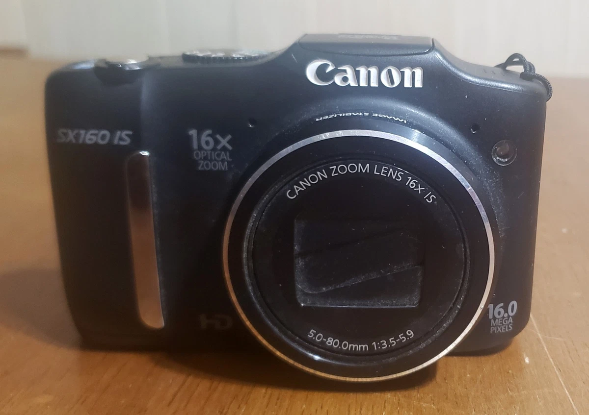 Canon PowerShot SX160 IS Digital Cameras for Sale | Shop New