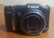 Canon PowerShot SX160 Is 16MP Compact Point-and-Shoot Digital Camera Black