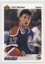 1991-92 Upper Deck French Scott Thornton #521 1s7