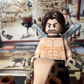 LEGO Prince of Persia The Sands of Time The Ostrich Race Set #7570 Box+Manual