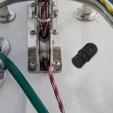 4 Pcs Marine Pipe End Plug Accessories Bimini Top Fittings Cap Eye