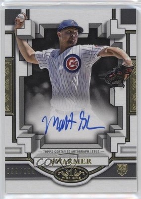 2023 Topps Tier One Break Out /299 Matt Swarmer #BOA-MS2 Rookie Auto RC 13c1