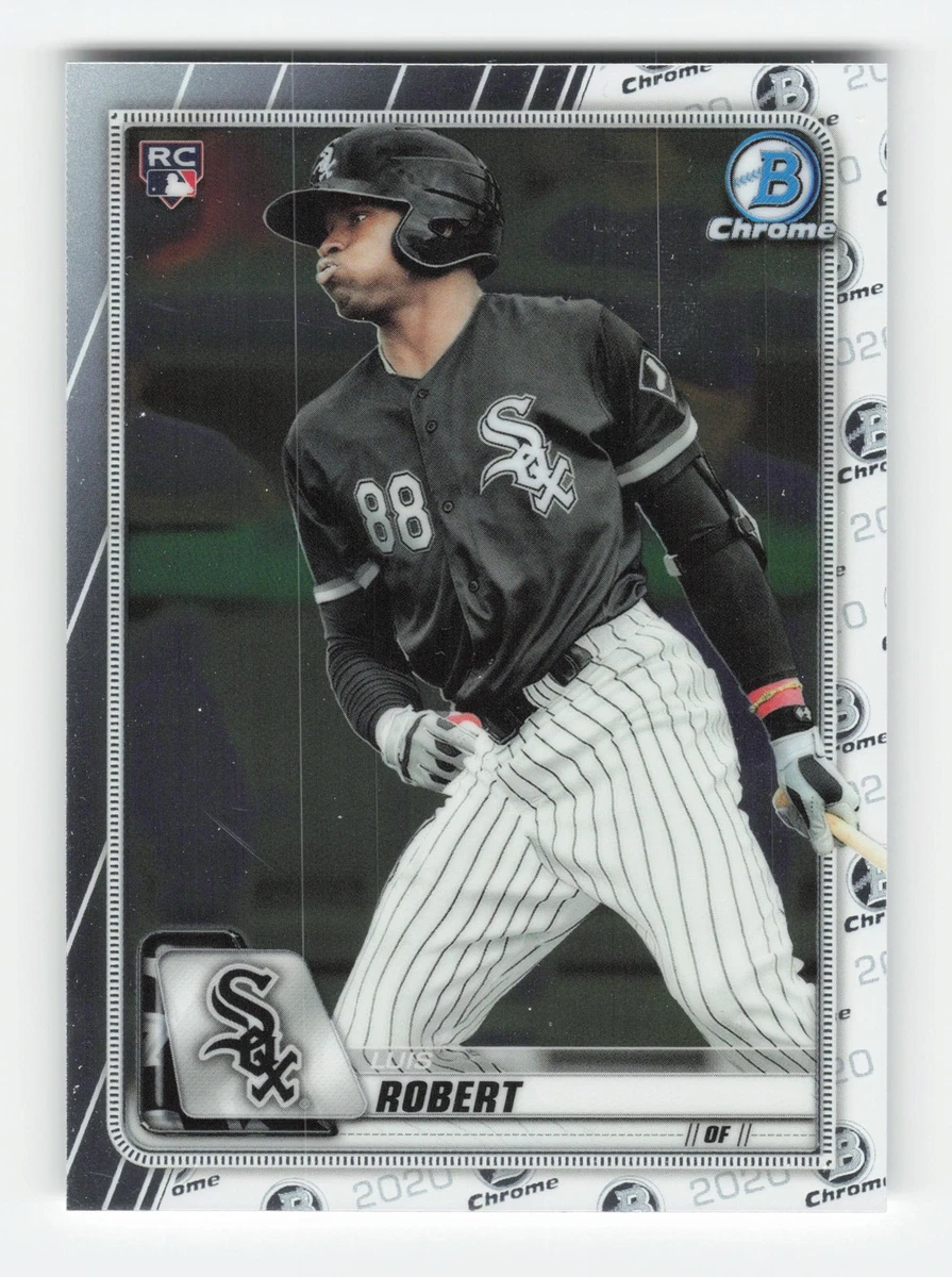 2020 Bowman Chrome - Luis Robert #8 for sale | eBay