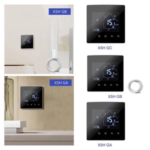Wi-Fi Smart Thermostat Programmable, Touch Screen, Remote Control for Electric