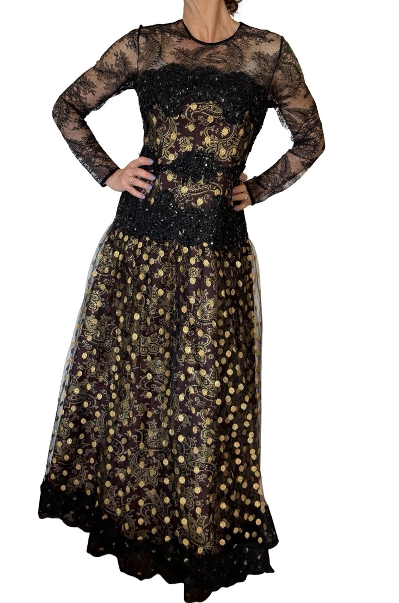 Polka Dot Ball Gown Formal Dresses for Women for sale | eBay