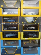 RENAULT GARAGE MINICHAMPS ELIGOR NOREV UNIVERSAL HOBBIES SCHUCO 1/43 TO CHOOSE FROM