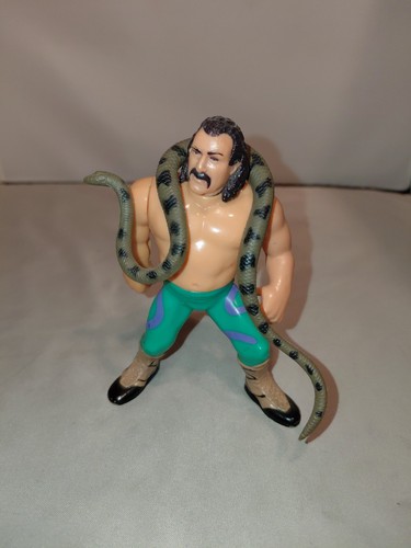Jake The Snake 100% Complete WWF WWE Wrestling 199...
