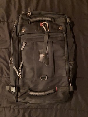 Used KAKA Travel Backpack, Carry On Backpack Durable Convertible Duffle Bag