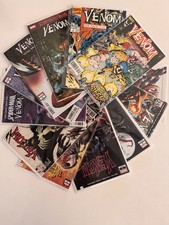 Marvel Comics Venom Comic Book Lot 16 book bundle  Spider-Man