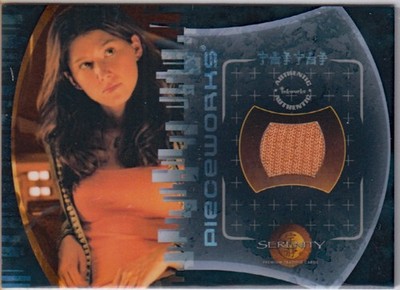 SERENITY - JEWEL STAITE as KAYLEE - PIECEWORKS COSTUME CARD PW5