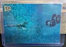 2025 Topps Chrome Star Wars Galaxy #83 TRENCH RUN Refractor Vader Skywalker