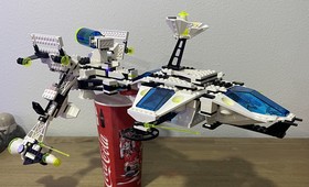 LEGO Space: Explorien Starship (6982) - 100% Complete - No manual or box