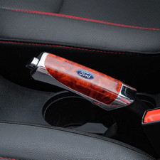 Car Hand Brake Carbon Parking Brake Handbrake Grips Protection Cover Car Interio