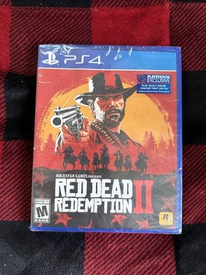 Red Dead Redemption 2 PS4 PlayStation 4 New Sealed