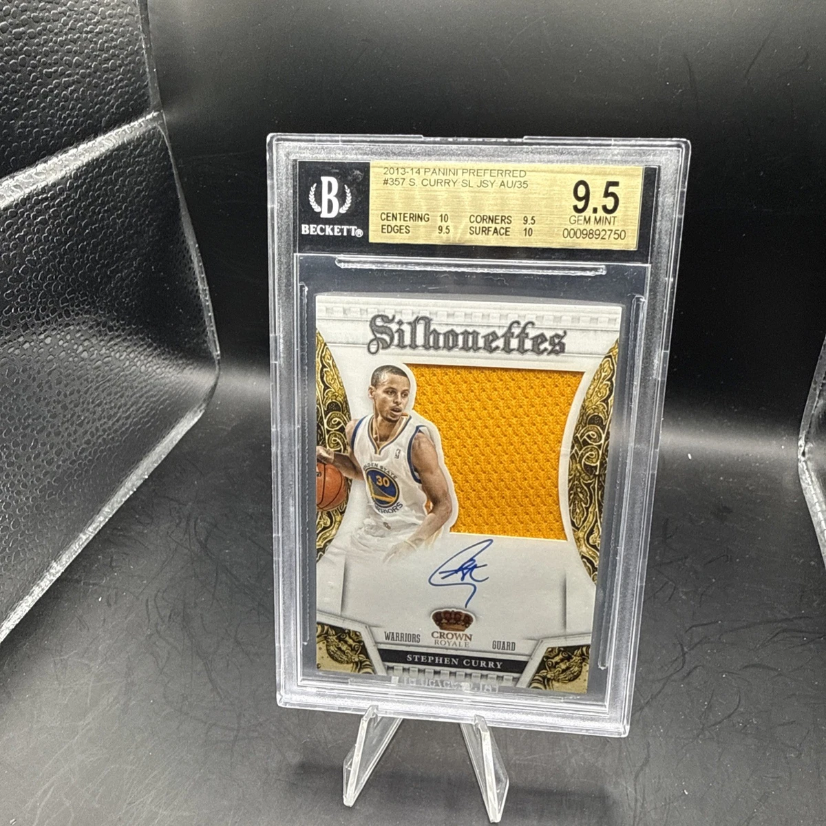 ☆Stephen Curry☆プリズム☆2013-14 Prizm☆No.176☆PSA9☆