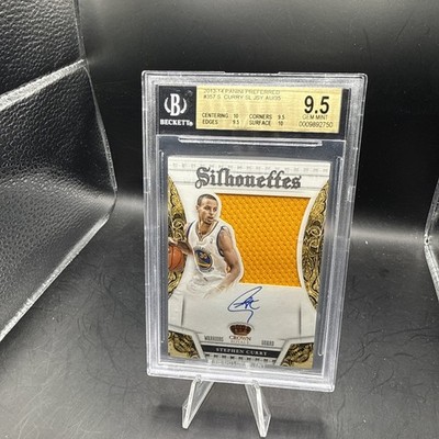 2013 PANINI PREFERRED JERSEY #357 STEPHEN CURRY /35 BGS 9.5 AUTO 10