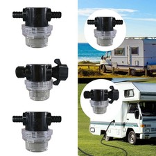 in Line Strainer 50 Mesh Stainless Steel Filter Screen Water Pump Strainer for