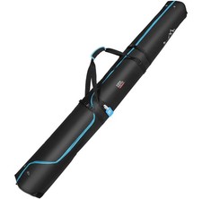 KEMIMOTO 360  Padded Ski Bag - Fits Skis Up to 200cm 78.7" - Durable