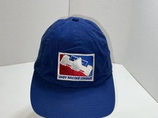 Indy Racing League IRL Blue Slideback Hat Cap IndyCar Motorsports