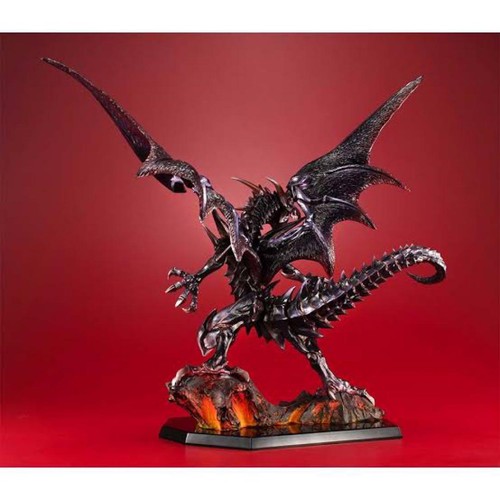 Red-Eyes Black Dragon Yu-Gi-Oh! Duel Monsters Figure ART WORKS MONSTERS JP - Picture 10 of 10