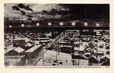 Mid-Winter Sun Dec 21 Exposures Fairbanks Ak Real Photo Postcard