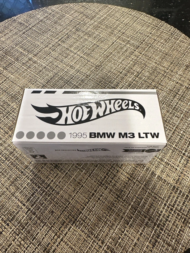 Hot Wheels Collectors RLC Exclusive 1995 BMW M3 LTW E36 laranja lacrado na mão - Imagem 3 de 4