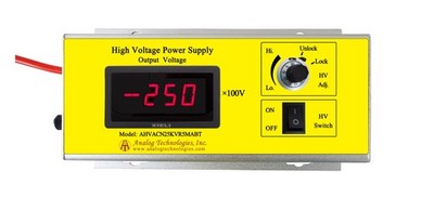 AHVACN25KVR5MABT High Voltage AC-DC Power Supply AC Input -25kV 0.5mA Output