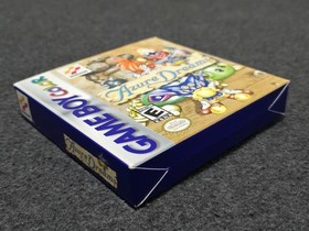 GBC Gameboy Color AZURE DREAMS 100% Complete Near Mint CIB Box Game Boy RPG Rare