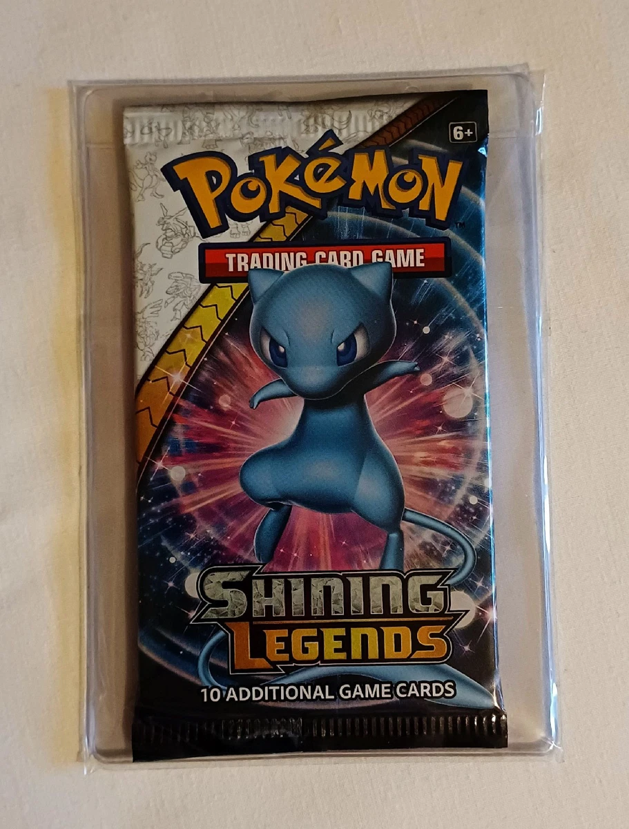 Pokémon TCG Shining Legends Sealed Collectible Card Game Packs for