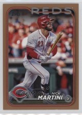 2024 Topps Update Gold 1493/2024 Nick Martini #US318 0jv5