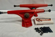 Bear Longboards Trucks - Asse 10,0", Cuscinetti Bronson, Kit Hardware 1,25"