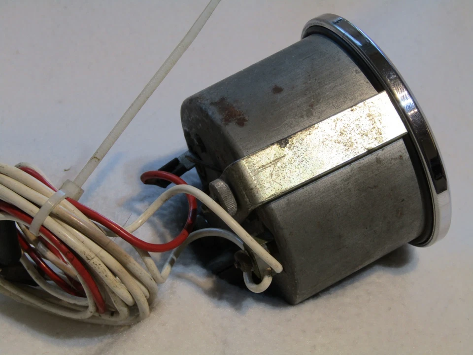 VINTAGE SMITHS 8000 RPM REV COUNTER RVI 1421/00 FITS HILLMAN IMP MINI MK1 FORD M - Image 3 of 4