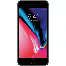Apple iPhone 8 64GB Space Grey Unlocked SIM Free Smartphone Mobile Phone TouchID
