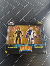 2026 Marvel Legends Avengers Black Widow & Quicksilver Action Figure 2 Pack