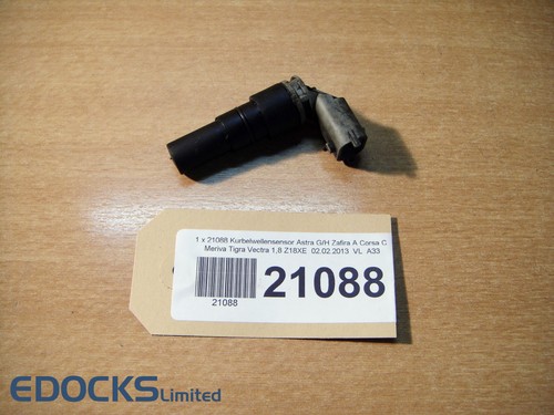 Kurbelwellensensor Astra G/H Zafira A Corsa C Meriva Tigra Vectra 1,8 Z18XE Opel