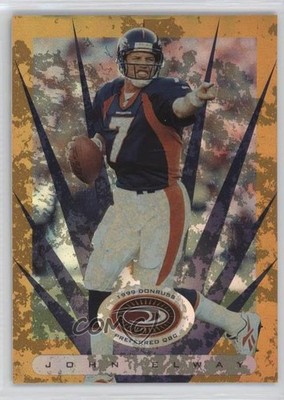 1999 Donruss Preferred QBC Preferred Power 80/150 John Elway #87 HOF 0b0