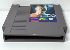 T2 Terminator 2 Judgement Day NES Spiel Nintendo Ent. System NUR PAL WAGEN