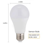 Ampoule EECOO Dusk To Dawn 7W avec capteur intelligent LED intégrée▏