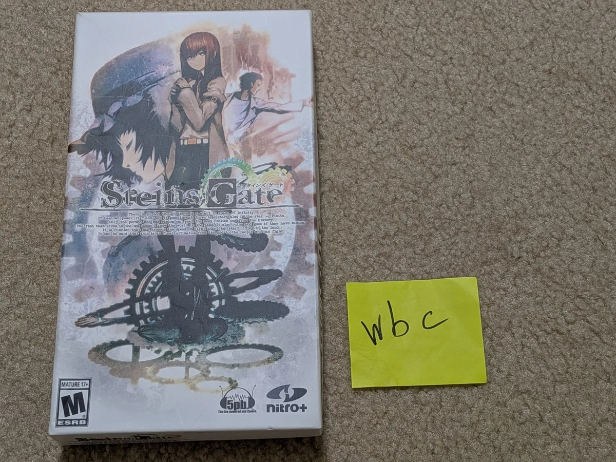 PC Steins; Gate Video Games for sale | eBay